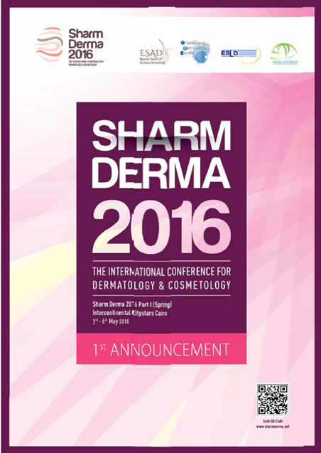 Sharm Derma 2016